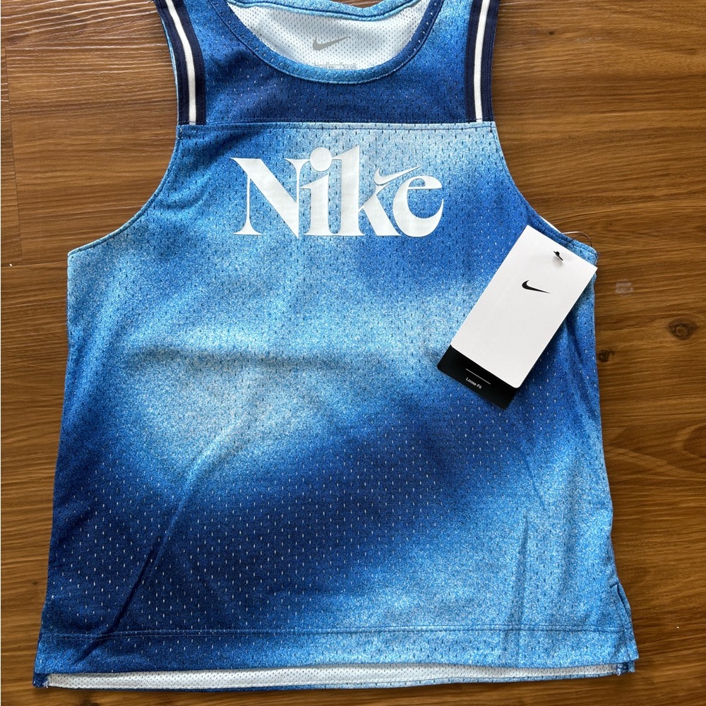 Nike Game Royal Blue Boys' Tank